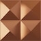 Ekena Millwork 11 7/8in. W x 11 7/8in. H Tirana EnduraWall Decorative 3D Wall Panel Covers 0.98 Sq. Ft. WP12X12TIBCO - alternate 1